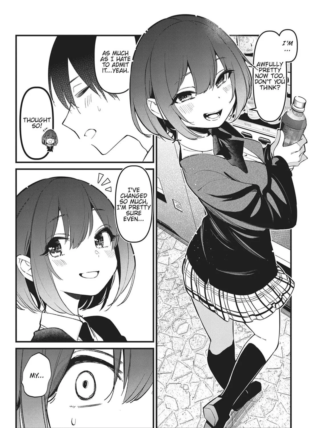 Read His Girlfriend chapter 7 image 28 on Lezhin