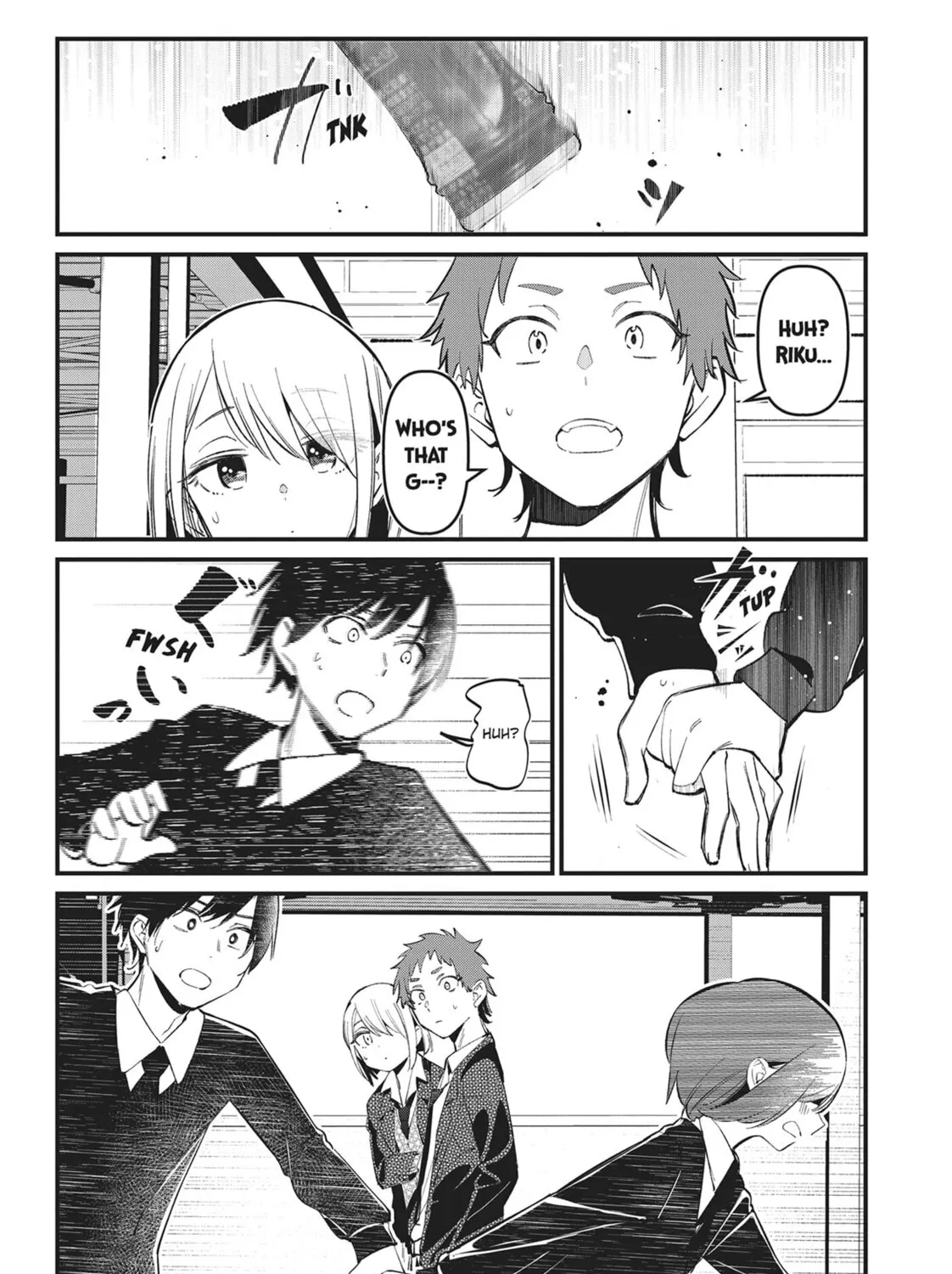Read His Girlfriend chapter 7 image 32 on Lezhin