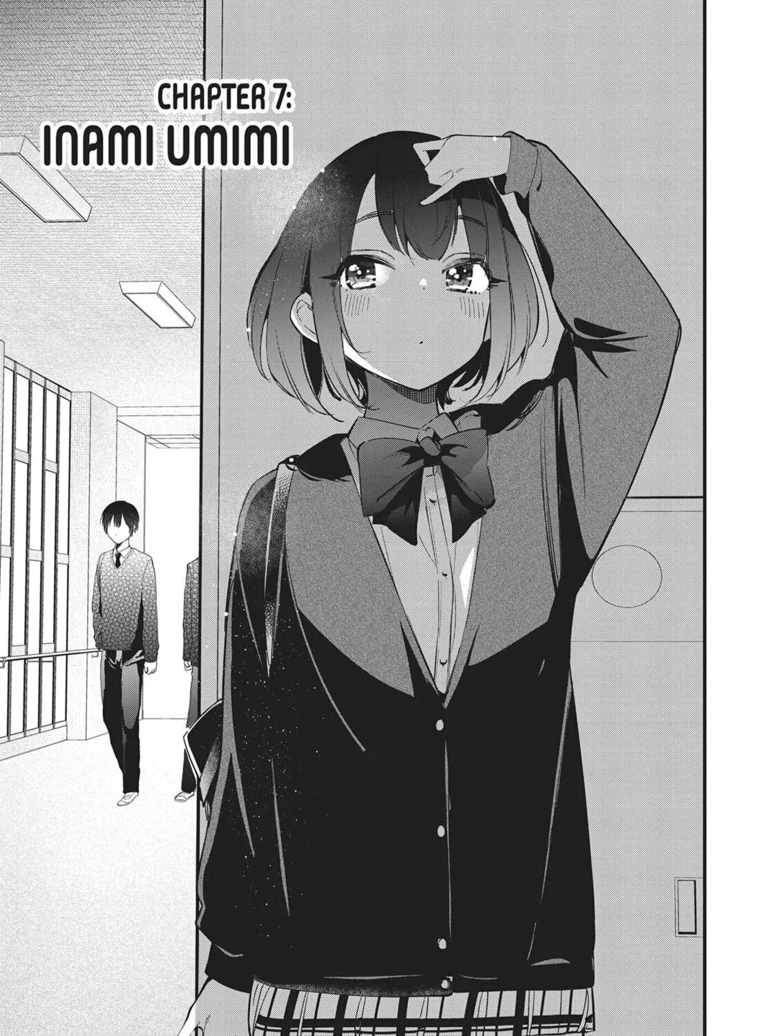 Read His Girlfriend chapter 7 image 4 on Lezhin