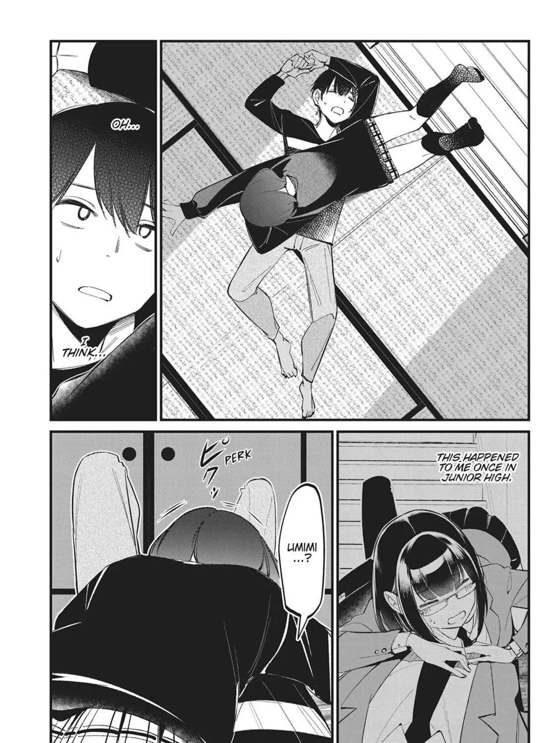 Read His Girlfriend chapter 7 image 6 on Lezhin