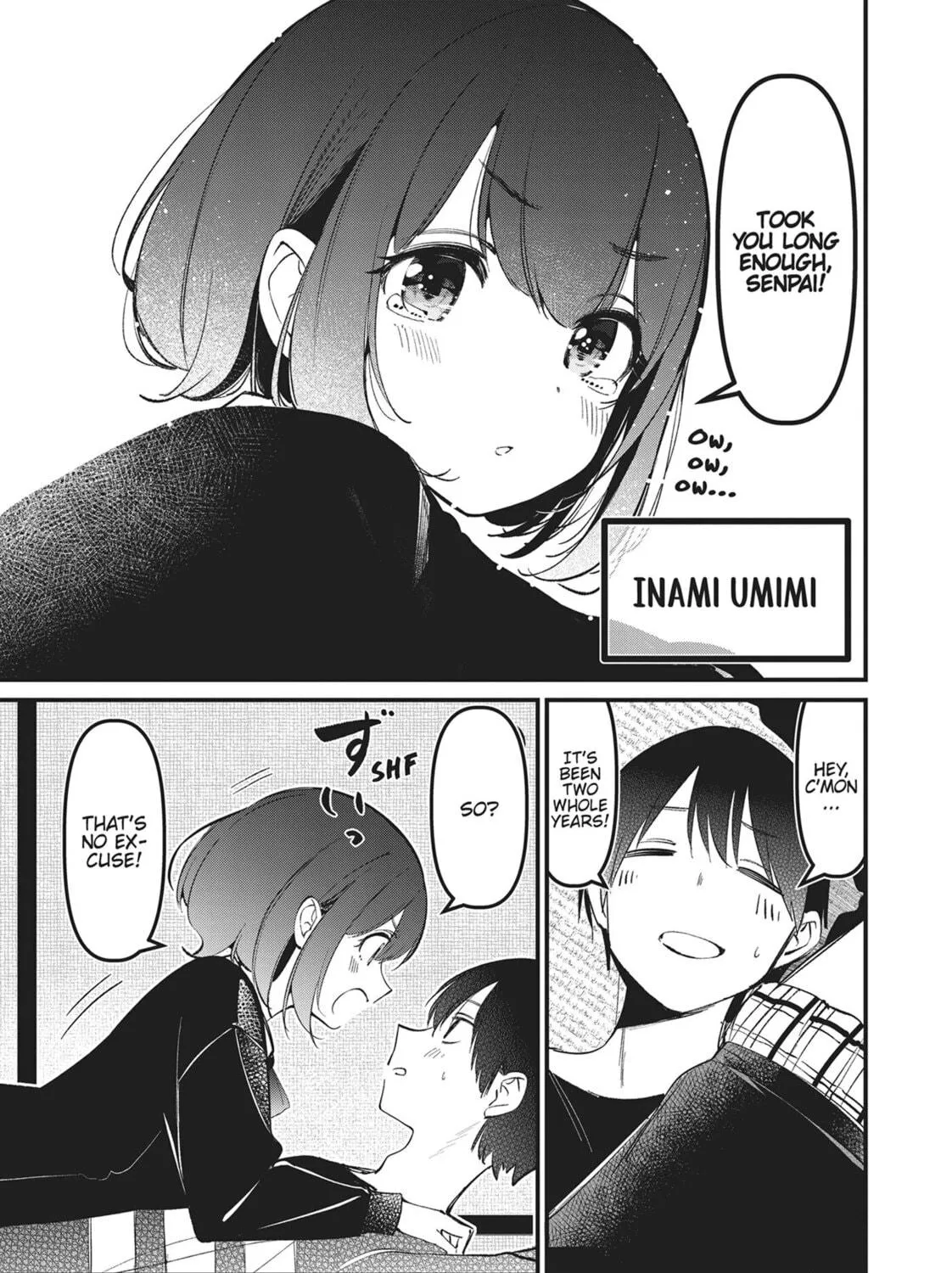 Read His Girlfriend chapter 7 image 8 on Lezhin