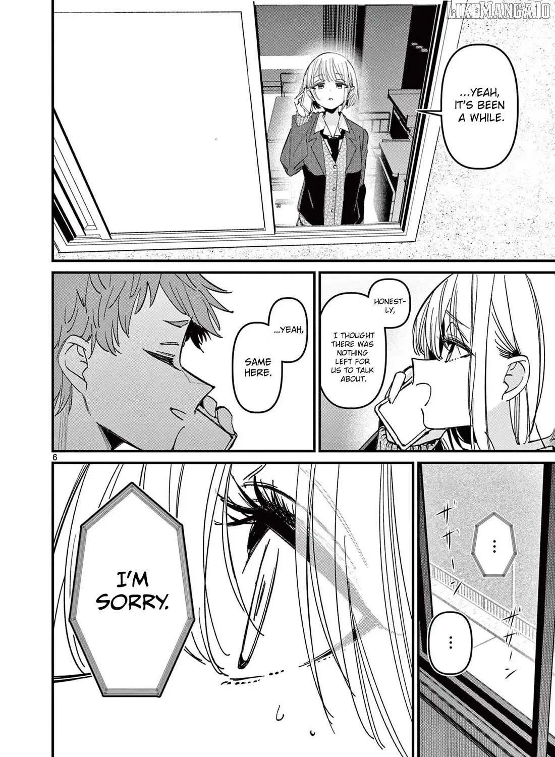 Read His Girlfriend chapter 70 image 10 on Lezhin