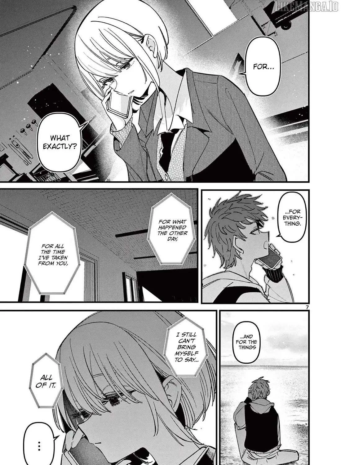 Read His Girlfriend chapter 70 image 12 on Lezhin