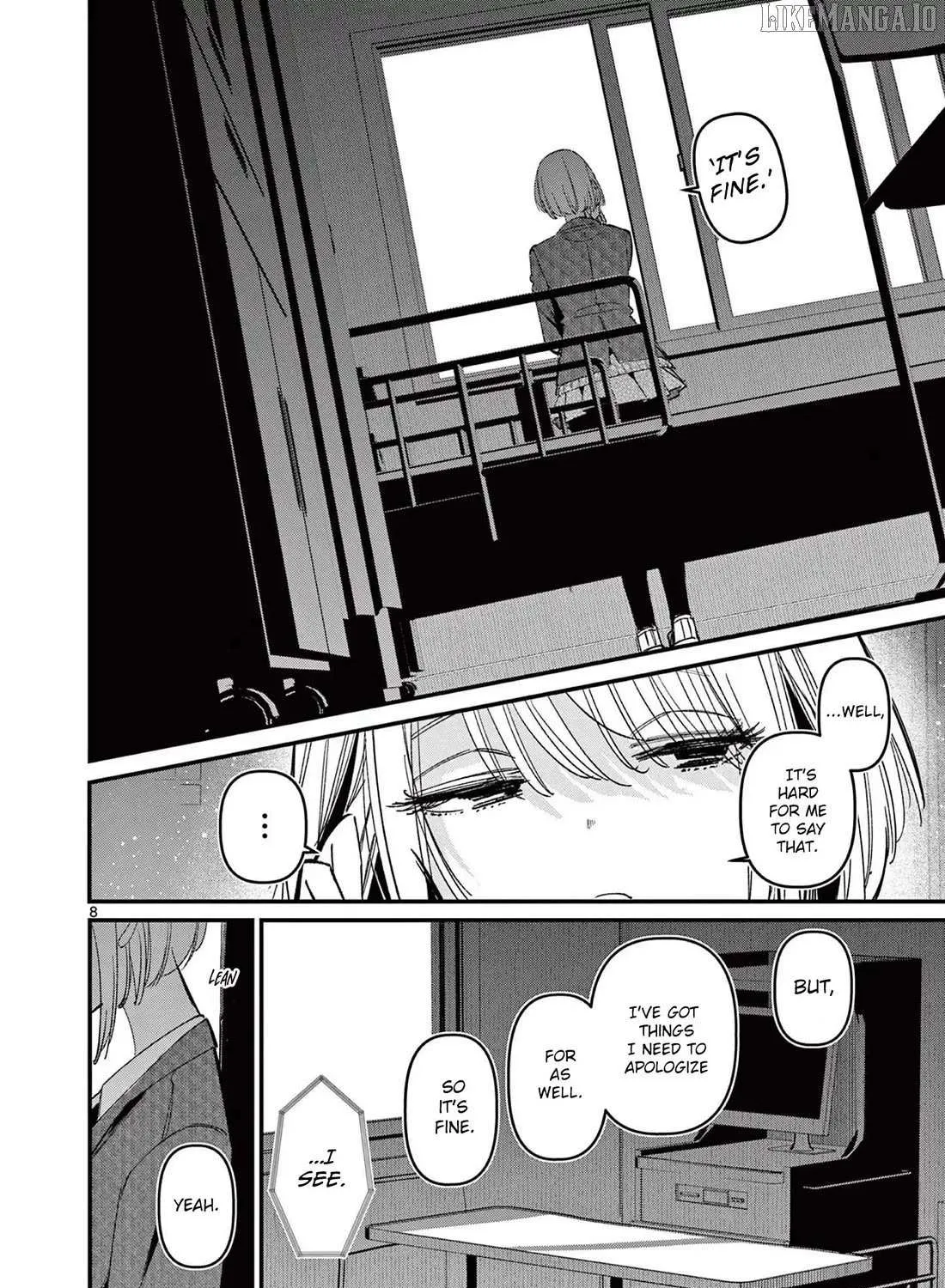Read His Girlfriend chapter 70 image 14 on Lezhin