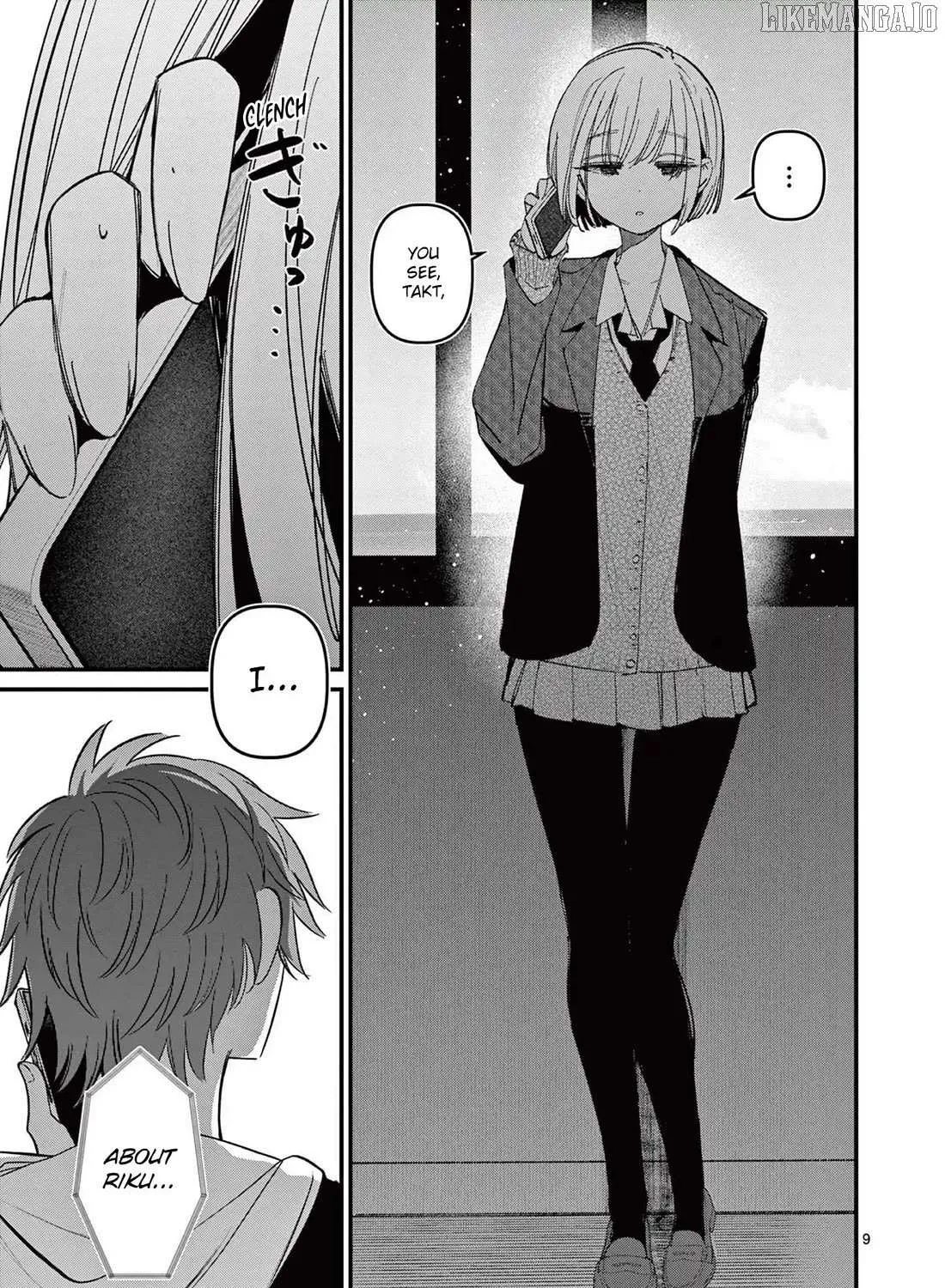 Read His Girlfriend chapter 70 image 16 on Lezhin