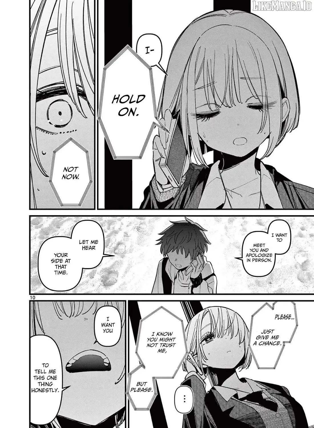 Read His Girlfriend chapter 70 image 18 on Lezhin