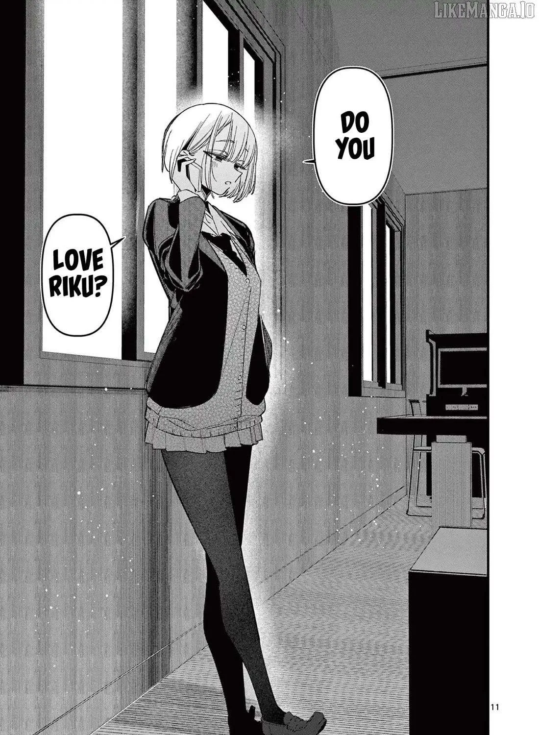 Read His Girlfriend chapter 70 image 20 on Lezhin