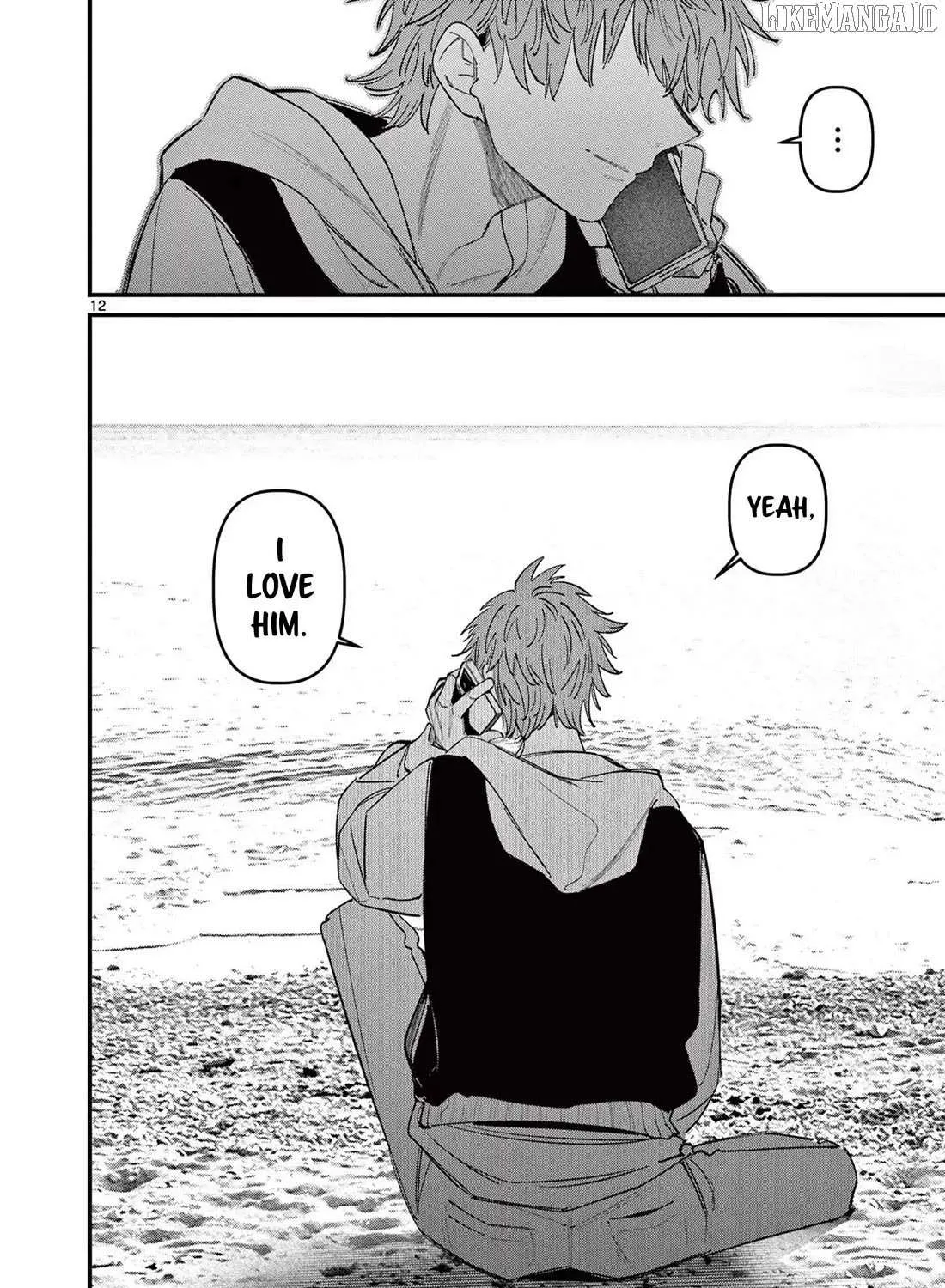 Read His Girlfriend chapter 70 image 22 on Lezhin