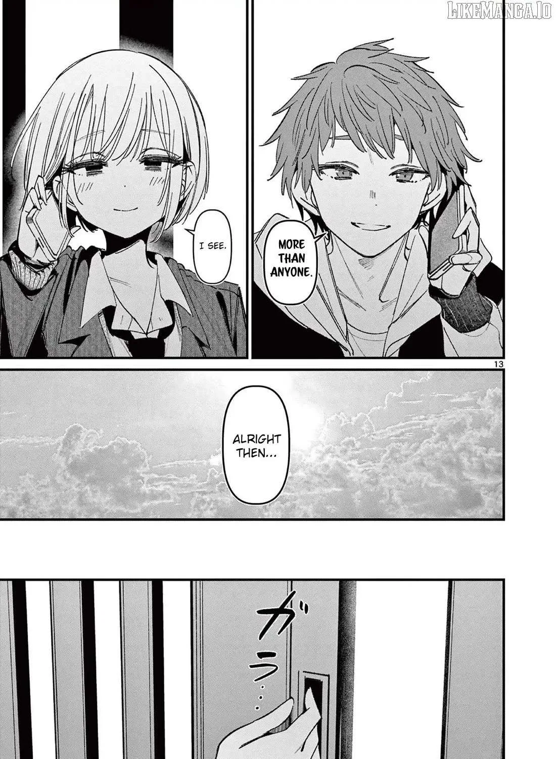 Read His Girlfriend chapter 70 image 24 on Lezhin