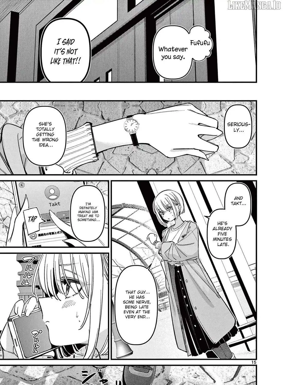 Read His Girlfriend chapter 70 image 28 on Lezhin