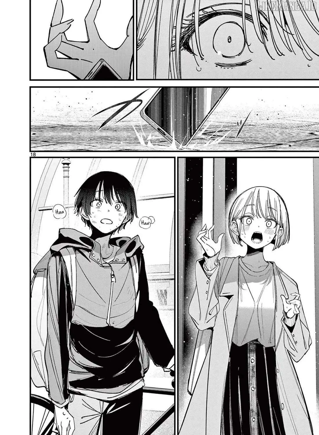 Read His Girlfriend chapter 70 image 32 on Lezhin