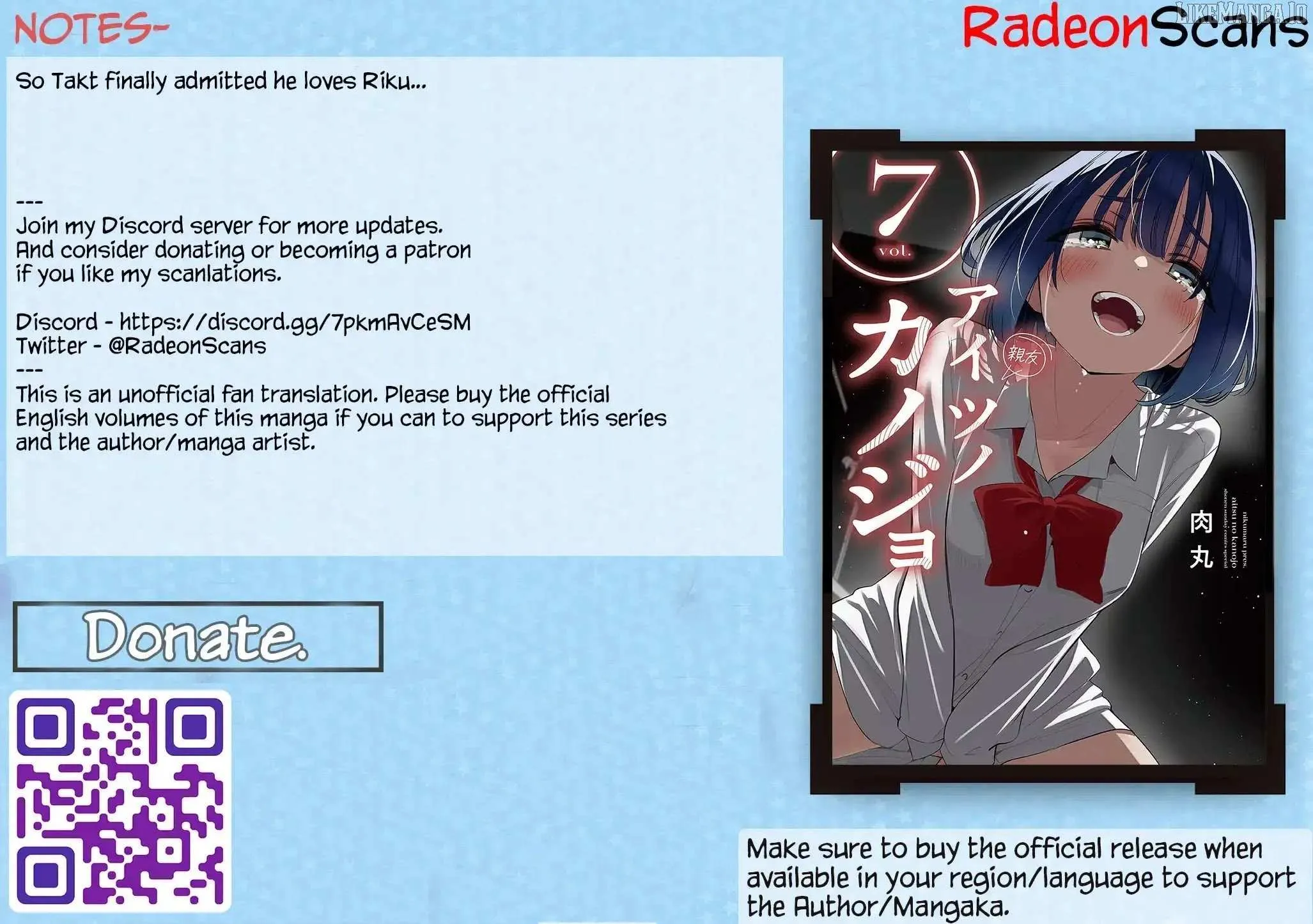 Read His Girlfriend chapter 70 image 34 on Lezhin