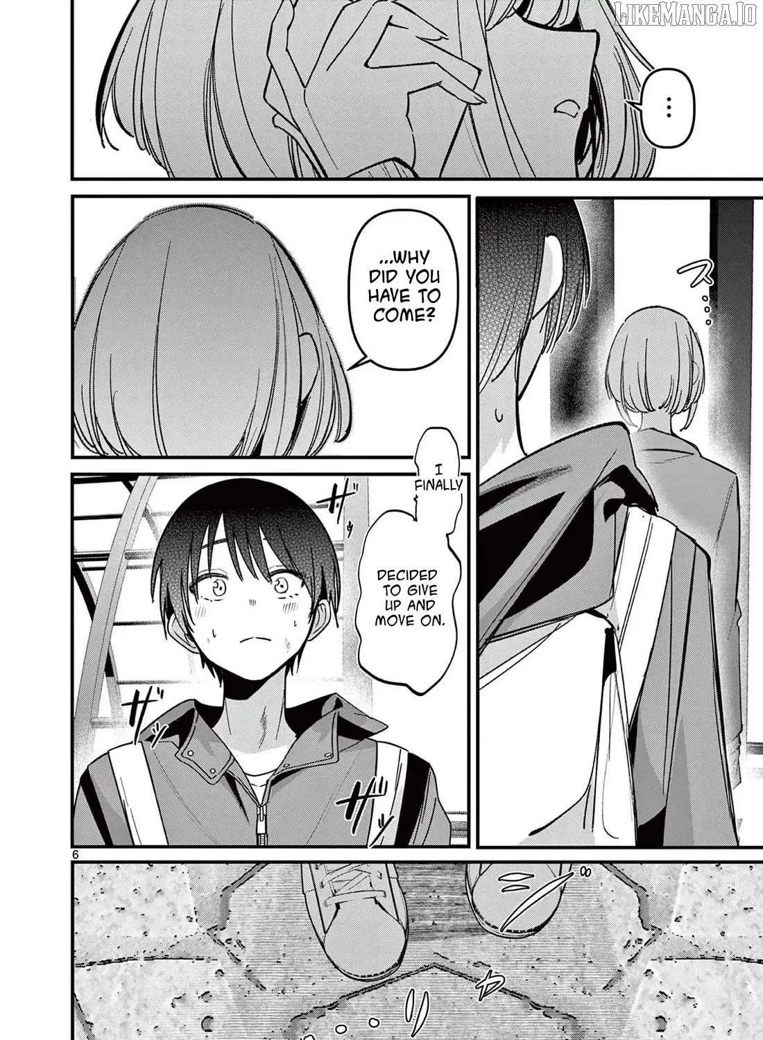 Read His Girlfriend chapter 71 image 11 on Lezhin