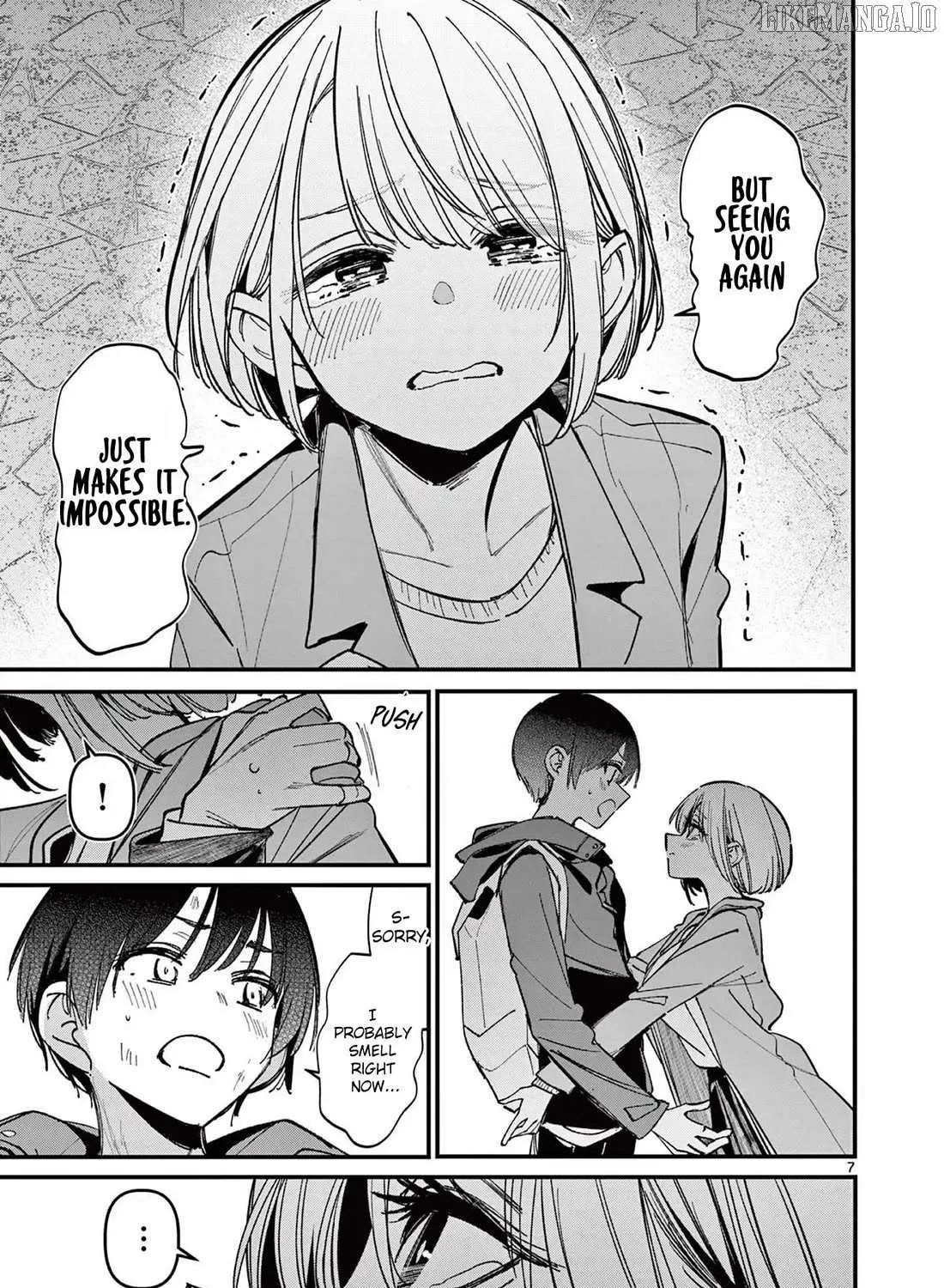 Read His Girlfriend chapter 71 image 13 on Lezhin
