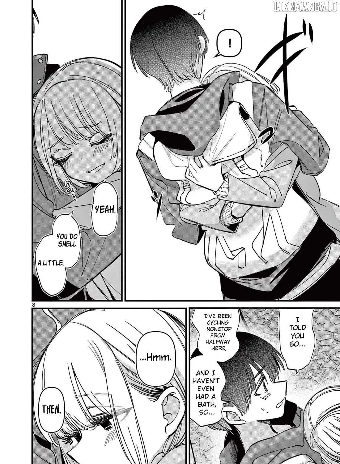 Read His Girlfriend chapter 71 image 15 on Lezhin