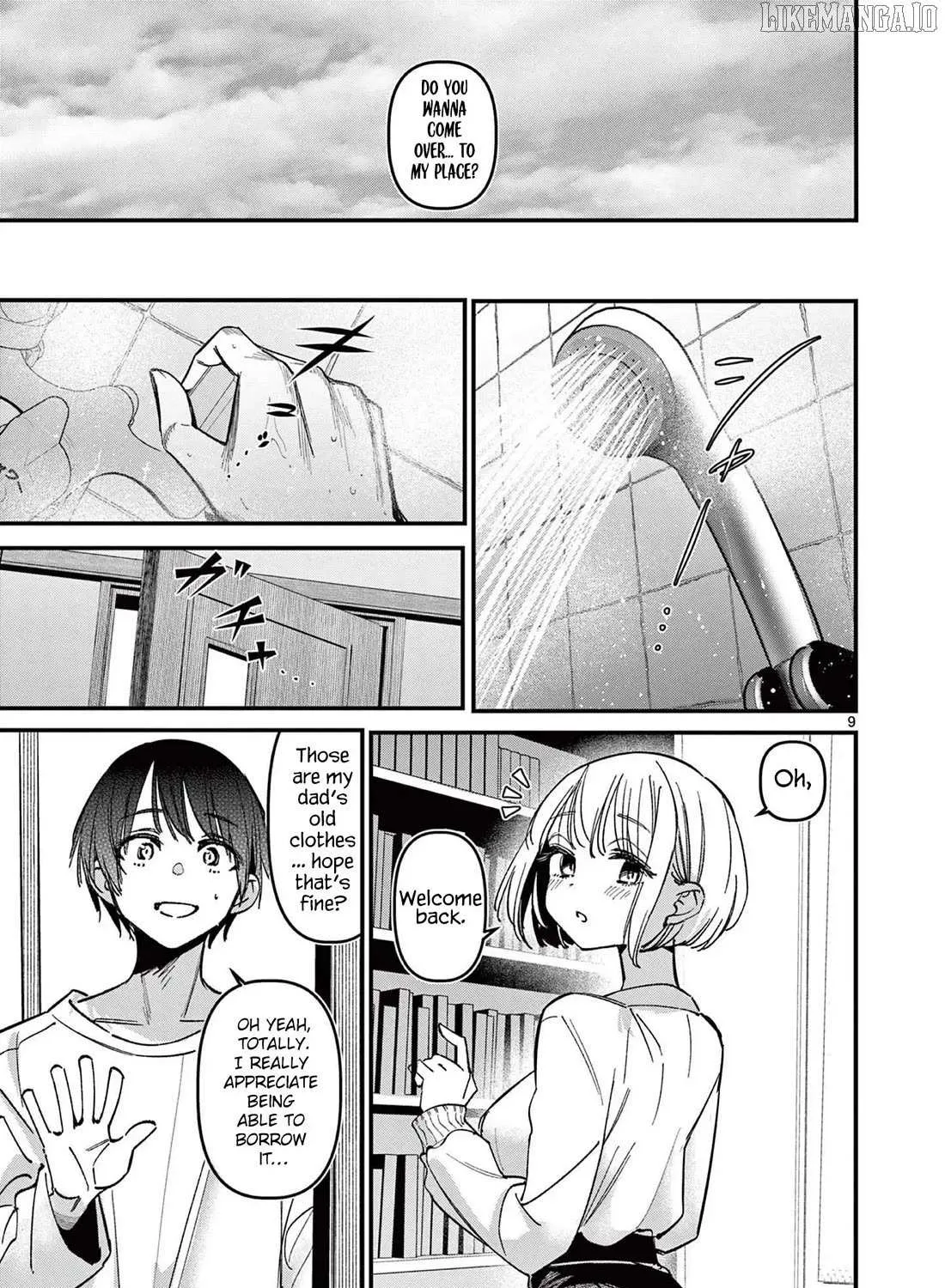 Read His Girlfriend chapter 71 image 17 on Lezhin