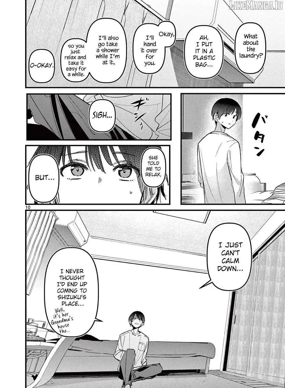 Read His Girlfriend chapter 71 image 19 on Lezhin