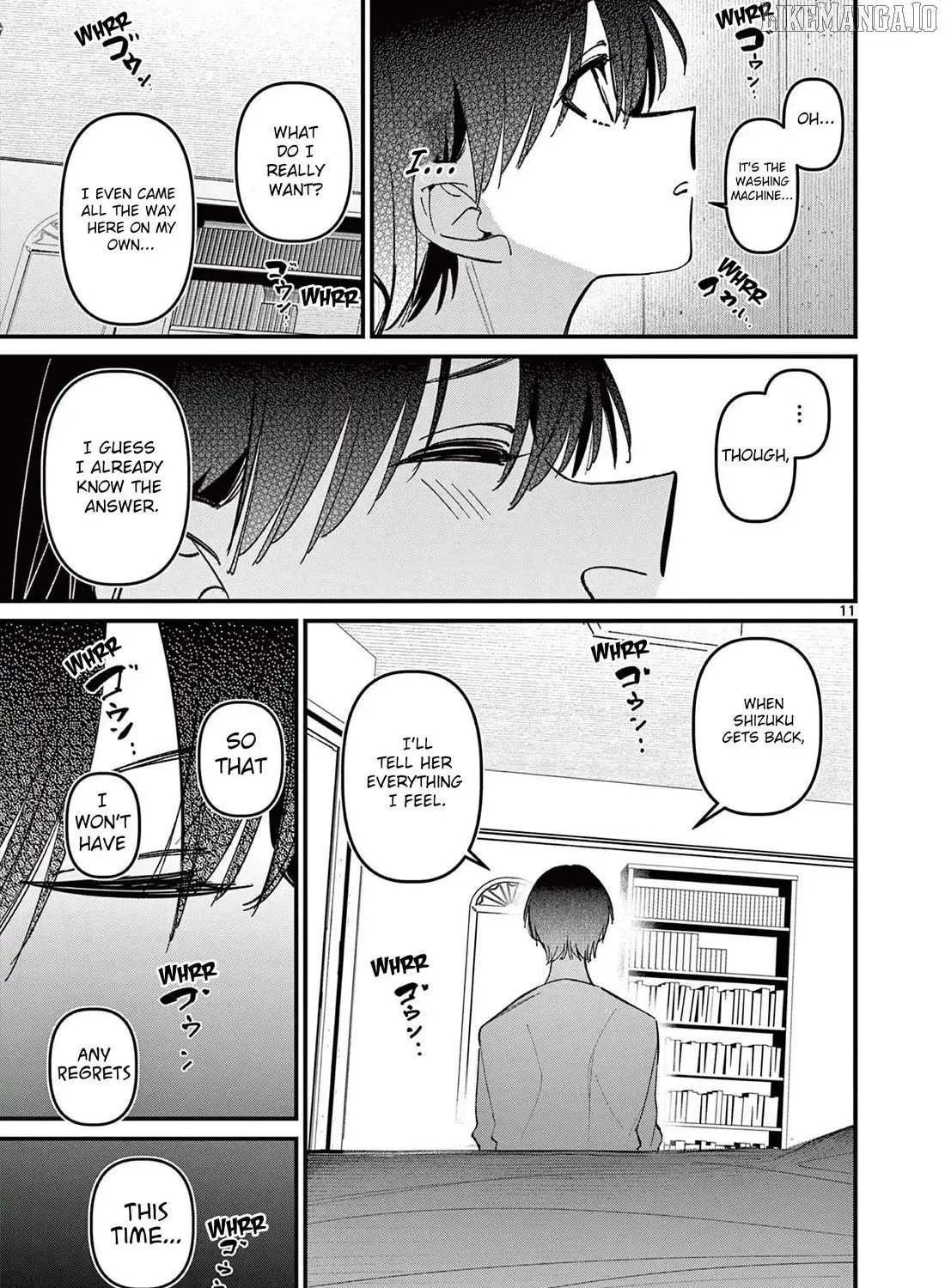 Read His Girlfriend chapter 71 image 21 on Lezhin