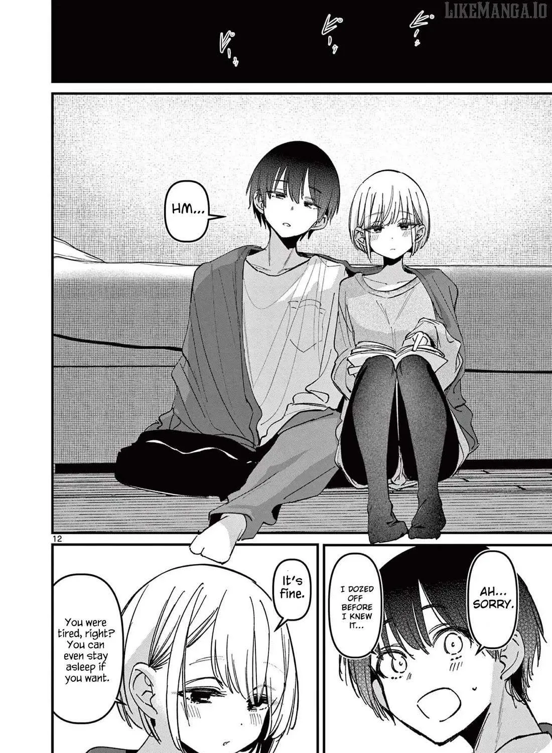 Read His Girlfriend chapter 71 image 23 on Lezhin