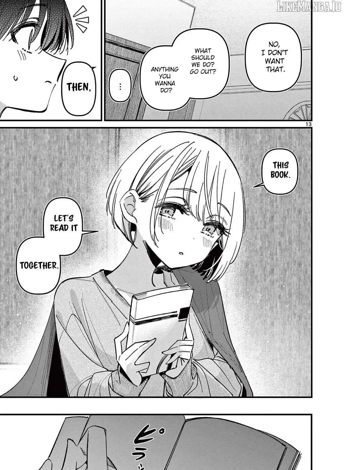 Read His Girlfriend chapter 71 image 25 on Lezhin