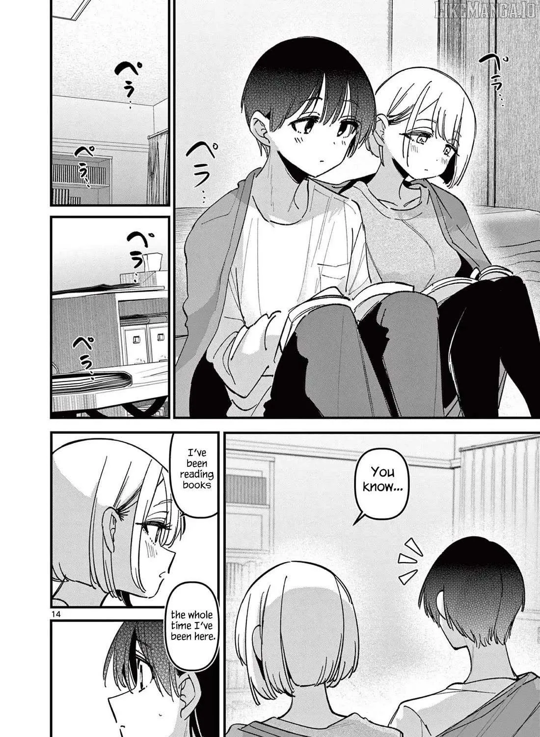Read His Girlfriend chapter 71 image 27 on Lezhin