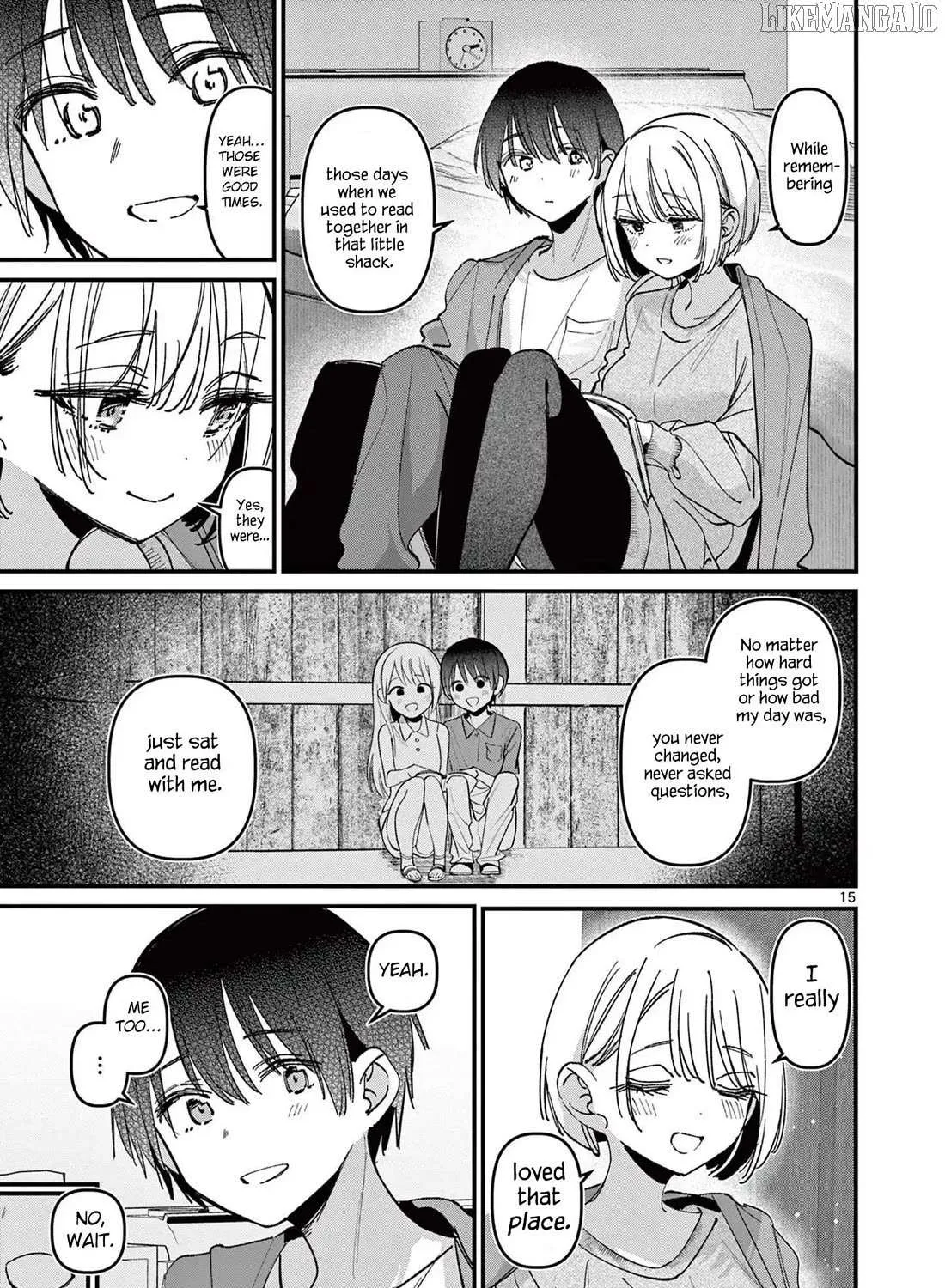 Read His Girlfriend chapter 71 image 29 on Lezhin