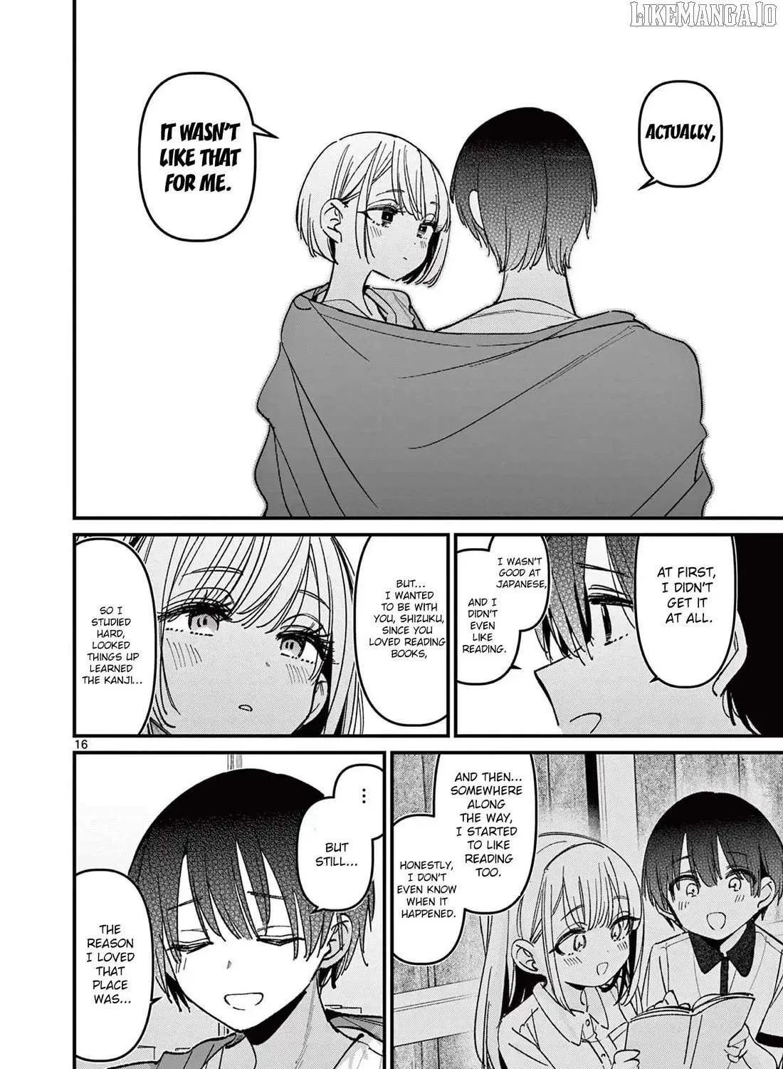 Read His Girlfriend chapter 71 image 31 on Lezhin
