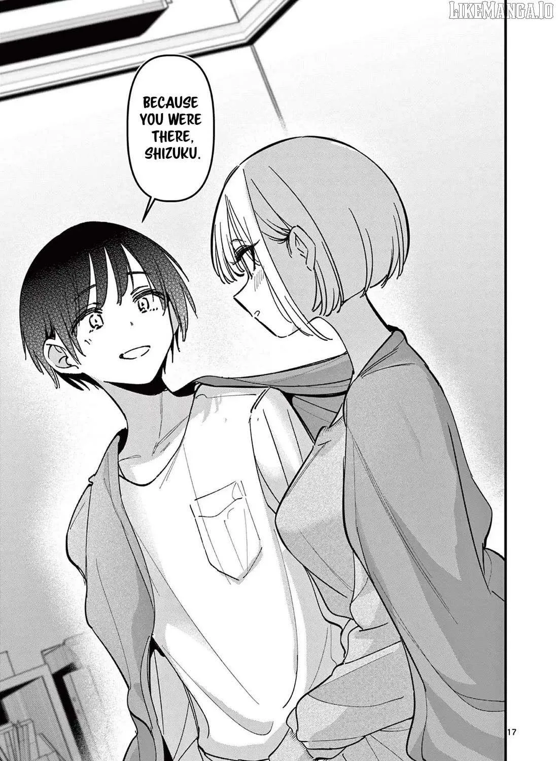 Read His Girlfriend chapter 71 image 33 on Lezhin
