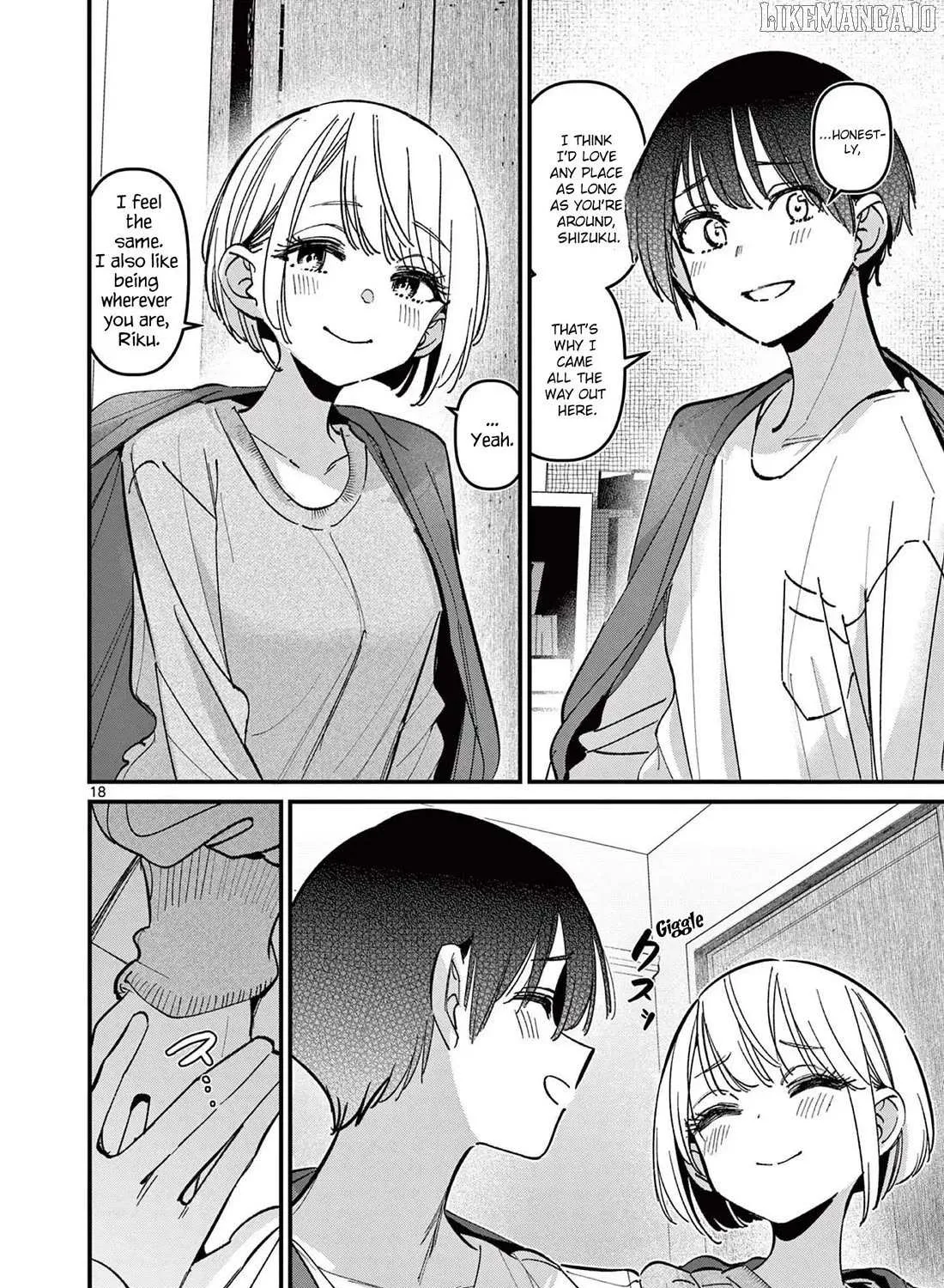 Read His Girlfriend chapter 71 image 35 on Lezhin