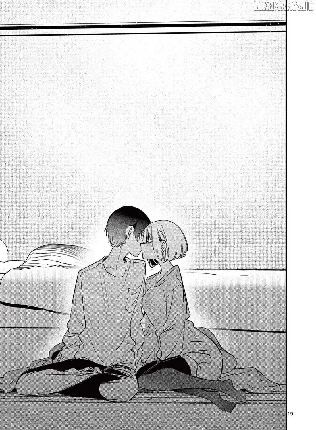 Read His Girlfriend chapter 71 image 37 on Lezhin