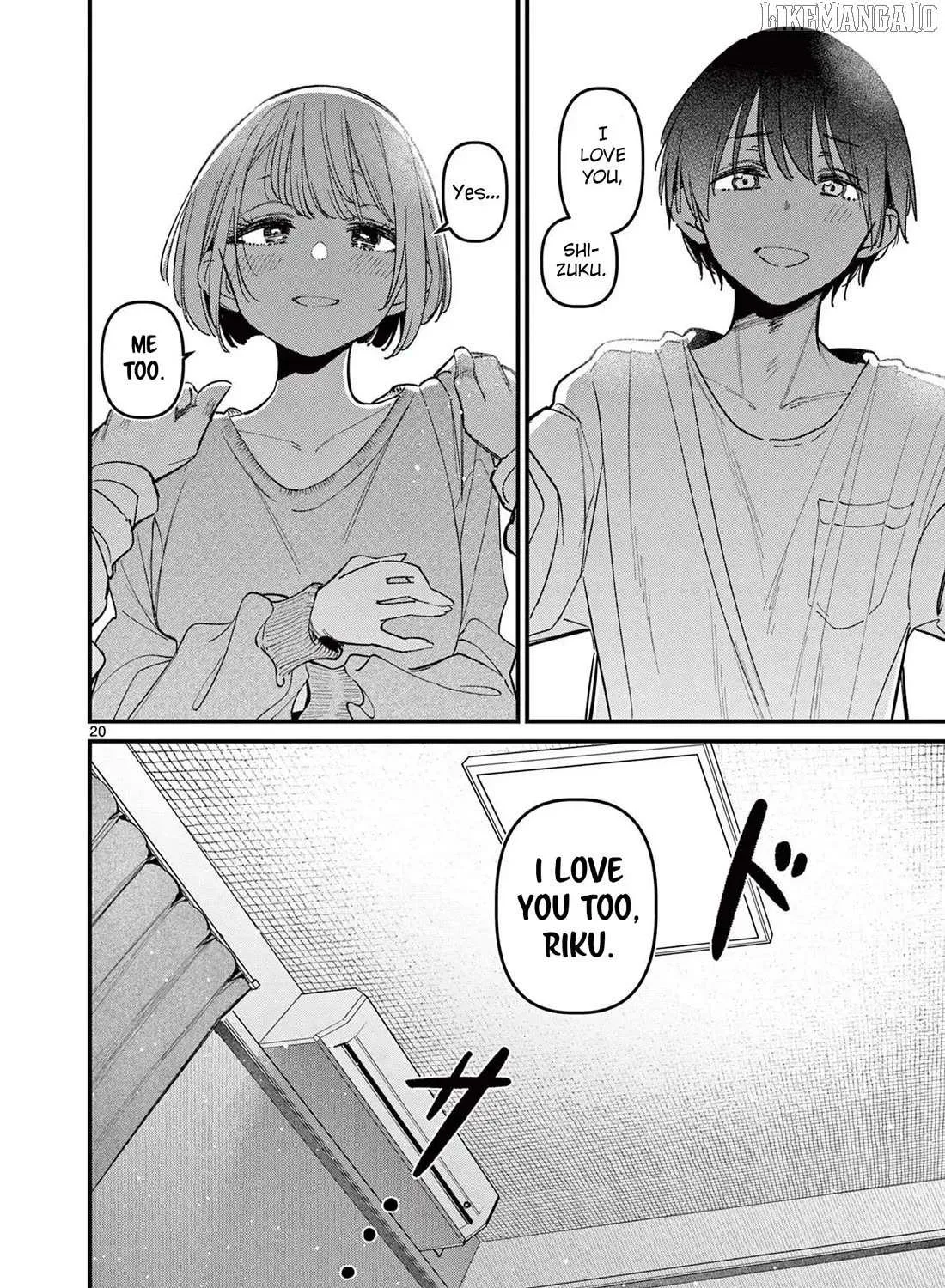 Read His Girlfriend chapter 71 image 39 on Lezhin