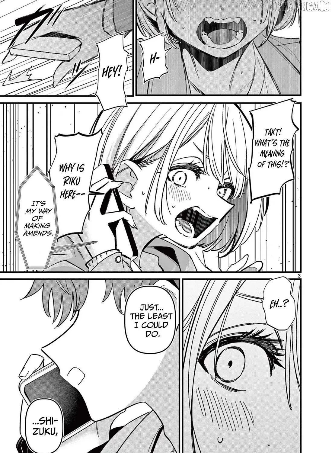 Read His Girlfriend chapter 71 image 5 on Lezhin