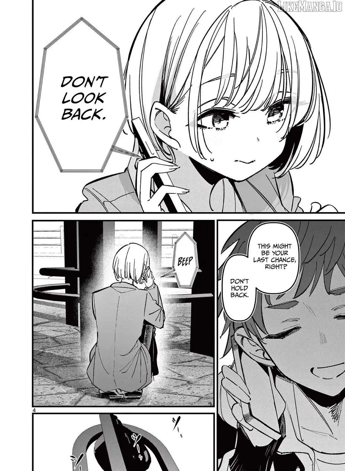 Read His Girlfriend chapter 71 image 7 on Lezhin