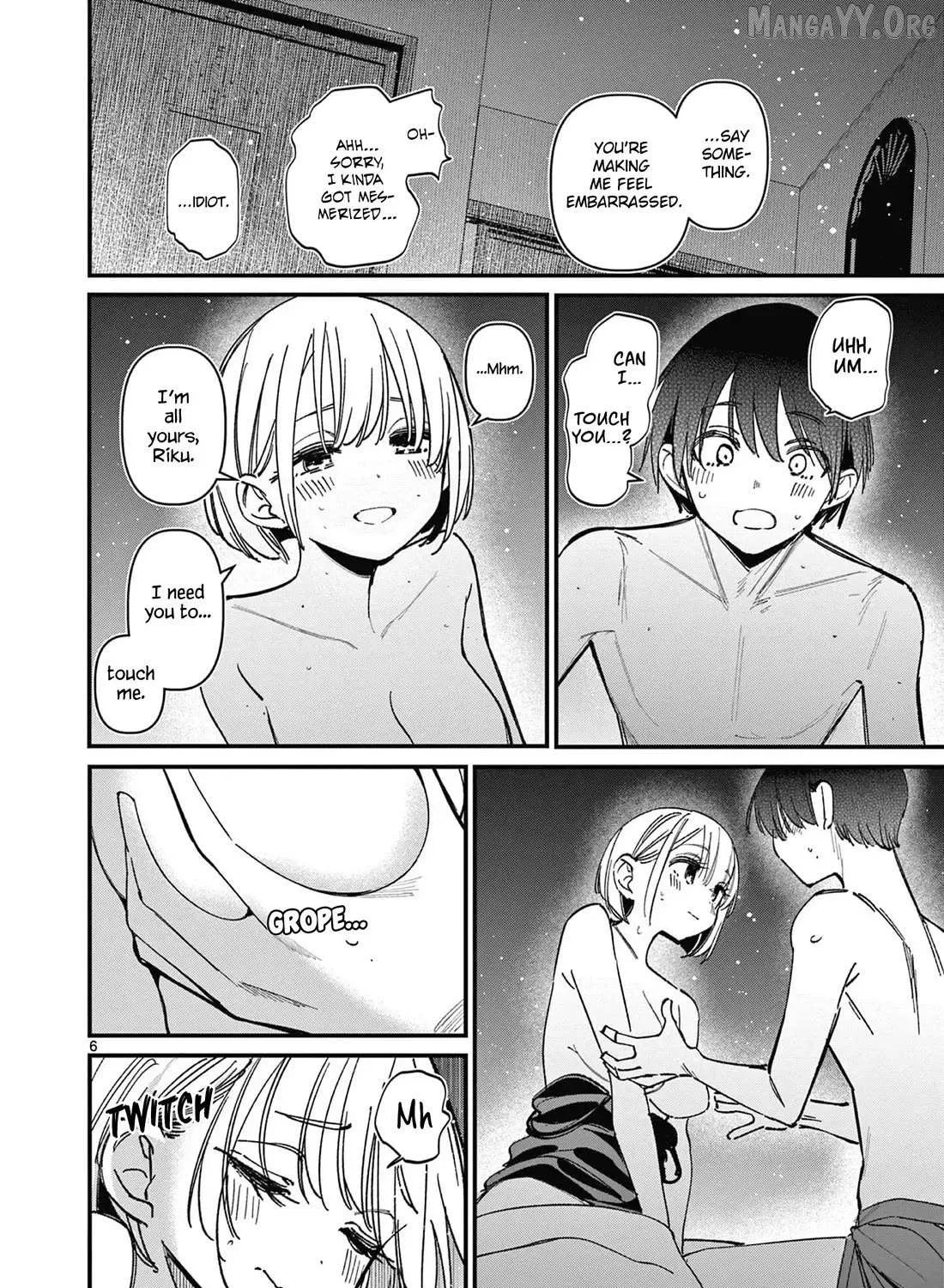 Read His Girlfriend chapter 72 image 10 on Lezhin