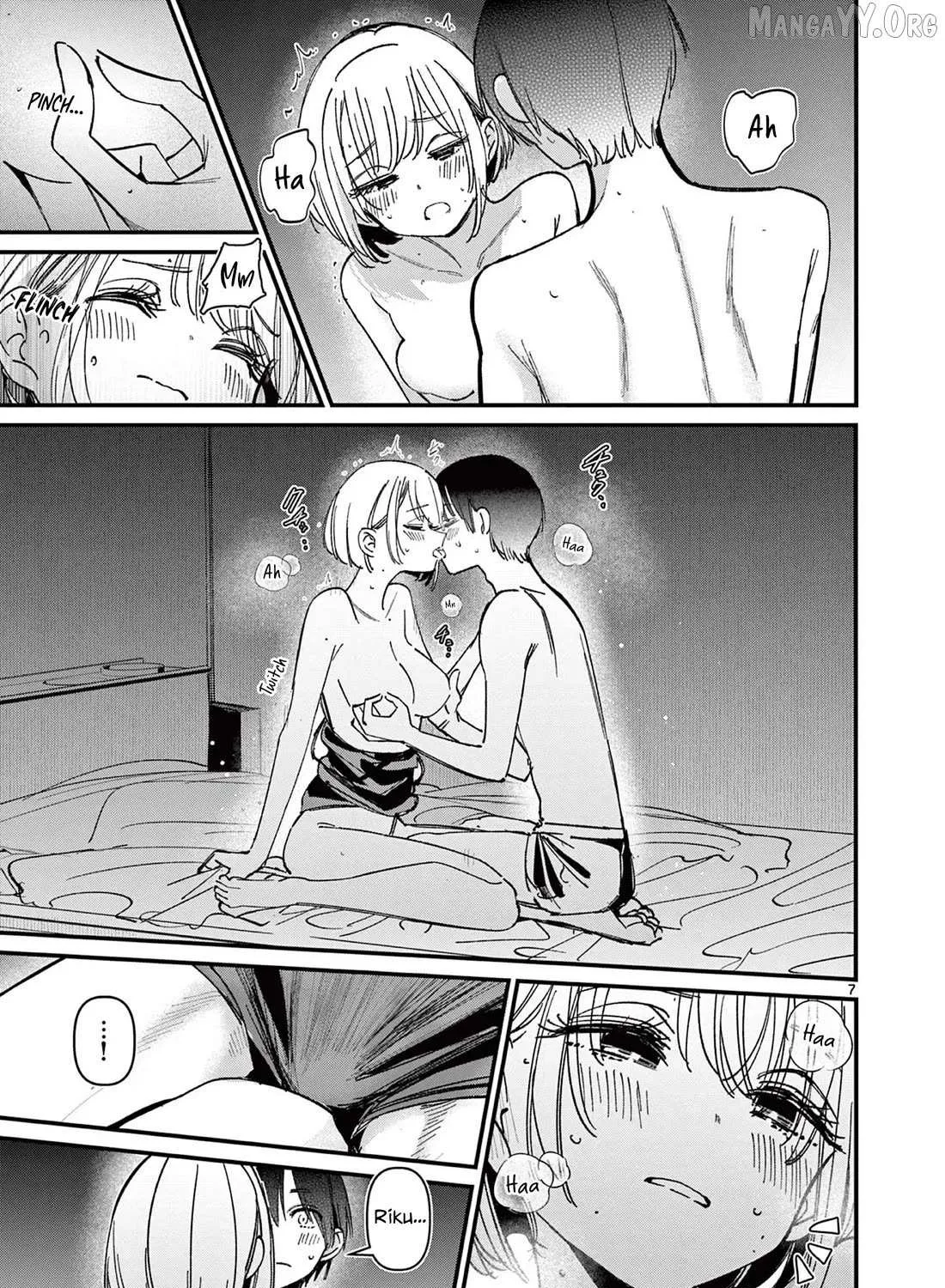 Read His Girlfriend chapter 72 image 12 on Lezhin