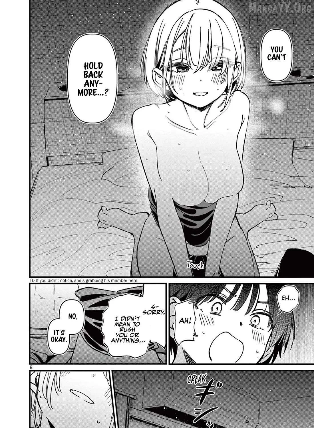Read His Girlfriend chapter 72 image 14 on Lezhin