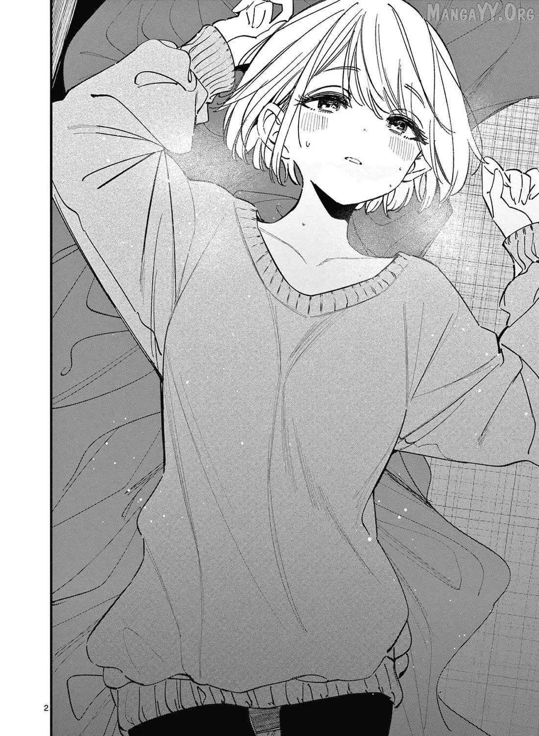 Read His Girlfriend chapter 72 image 2 on Lezhin