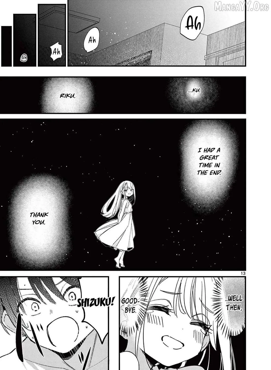 Read His Girlfriend chapter 72 image 24 on Lezhin