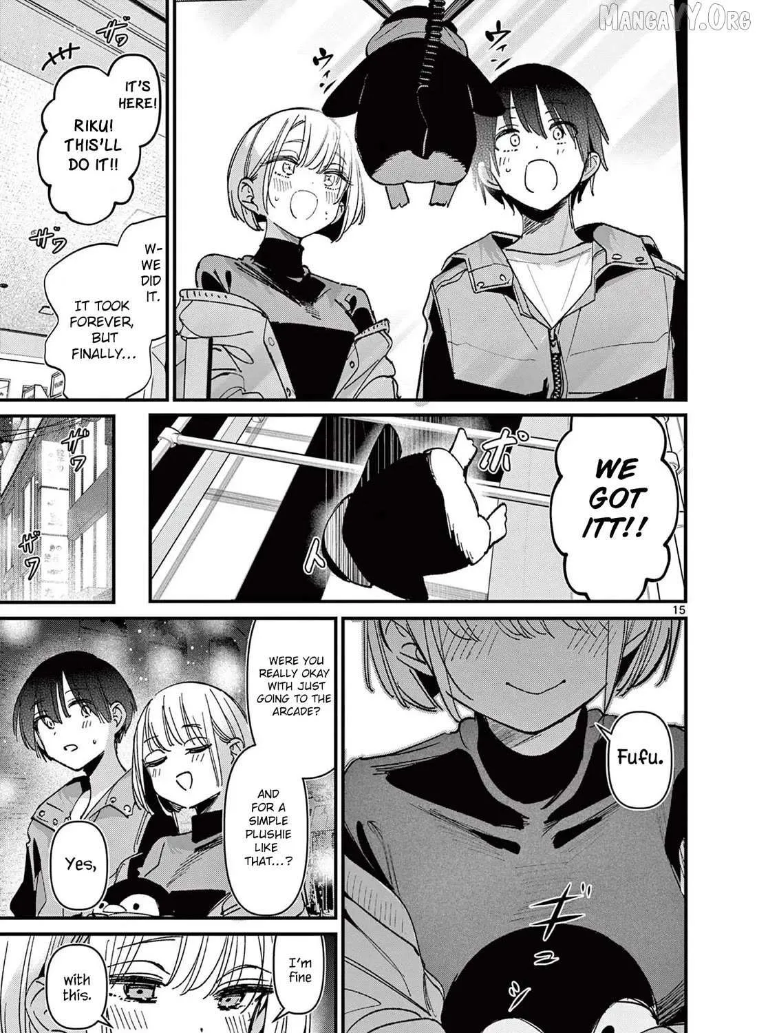 Read His Girlfriend chapter 72 image 28 on Lezhin