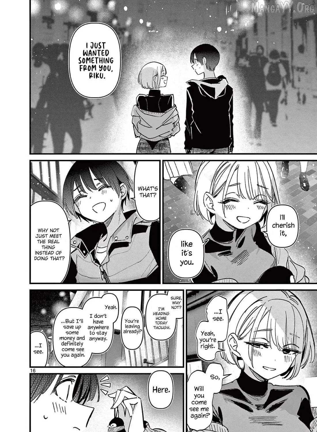 Read His Girlfriend chapter 72 image 30 on Lezhin
