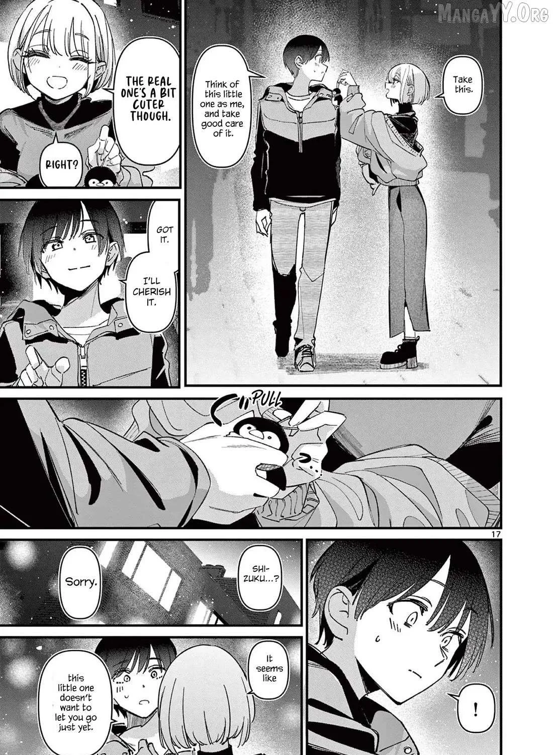 Read His Girlfriend chapter 72 image 32 on Lezhin