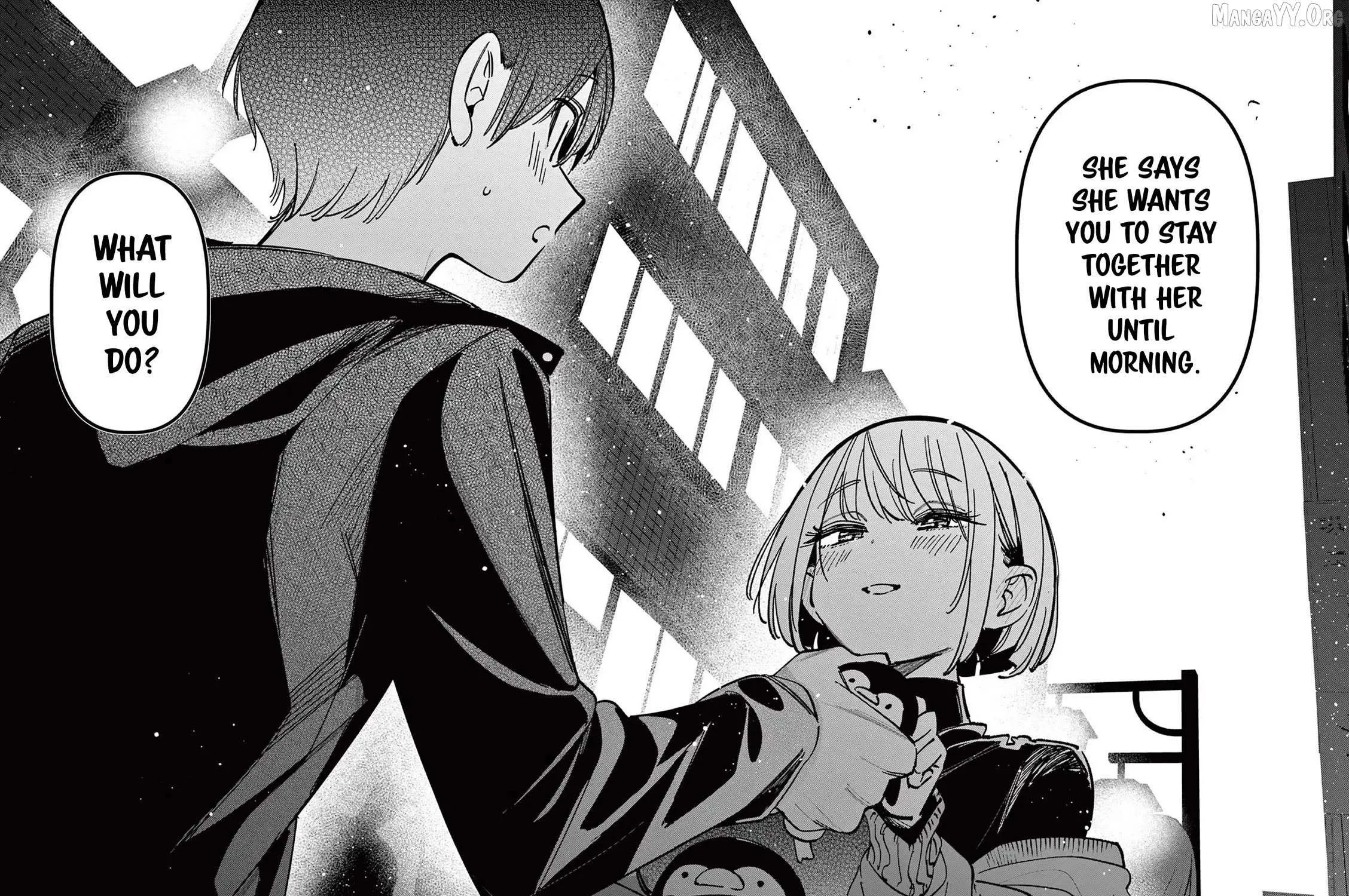 Read His Girlfriend chapter 72 image 34 on Lezhin