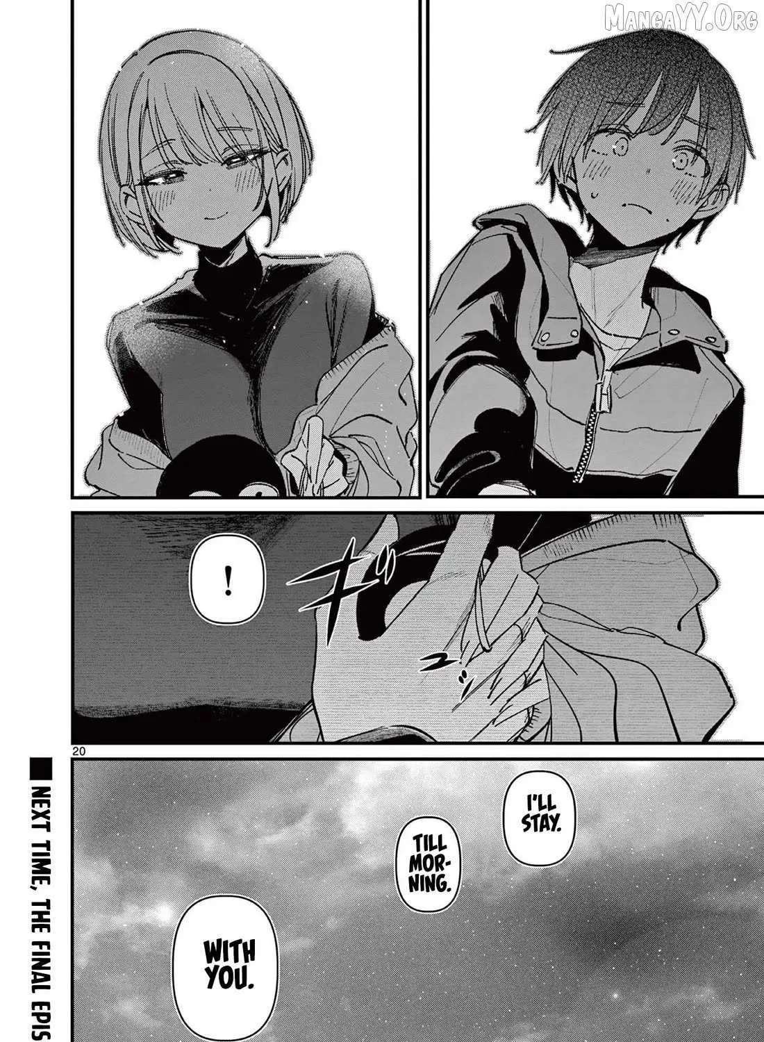 Read His Girlfriend chapter 72 image 36 on Lezhin