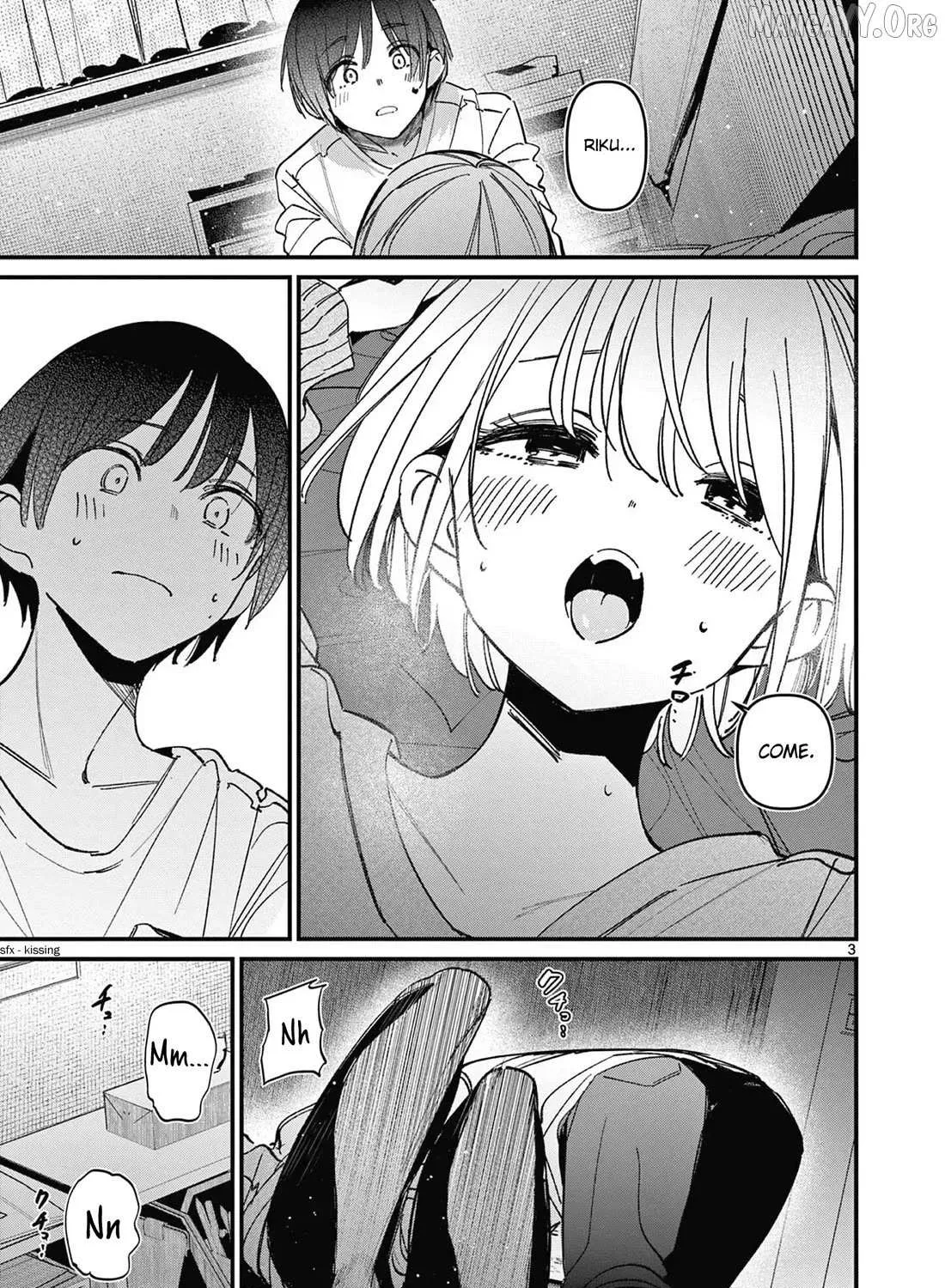 Read His Girlfriend chapter 72 image 4 on Lezhin