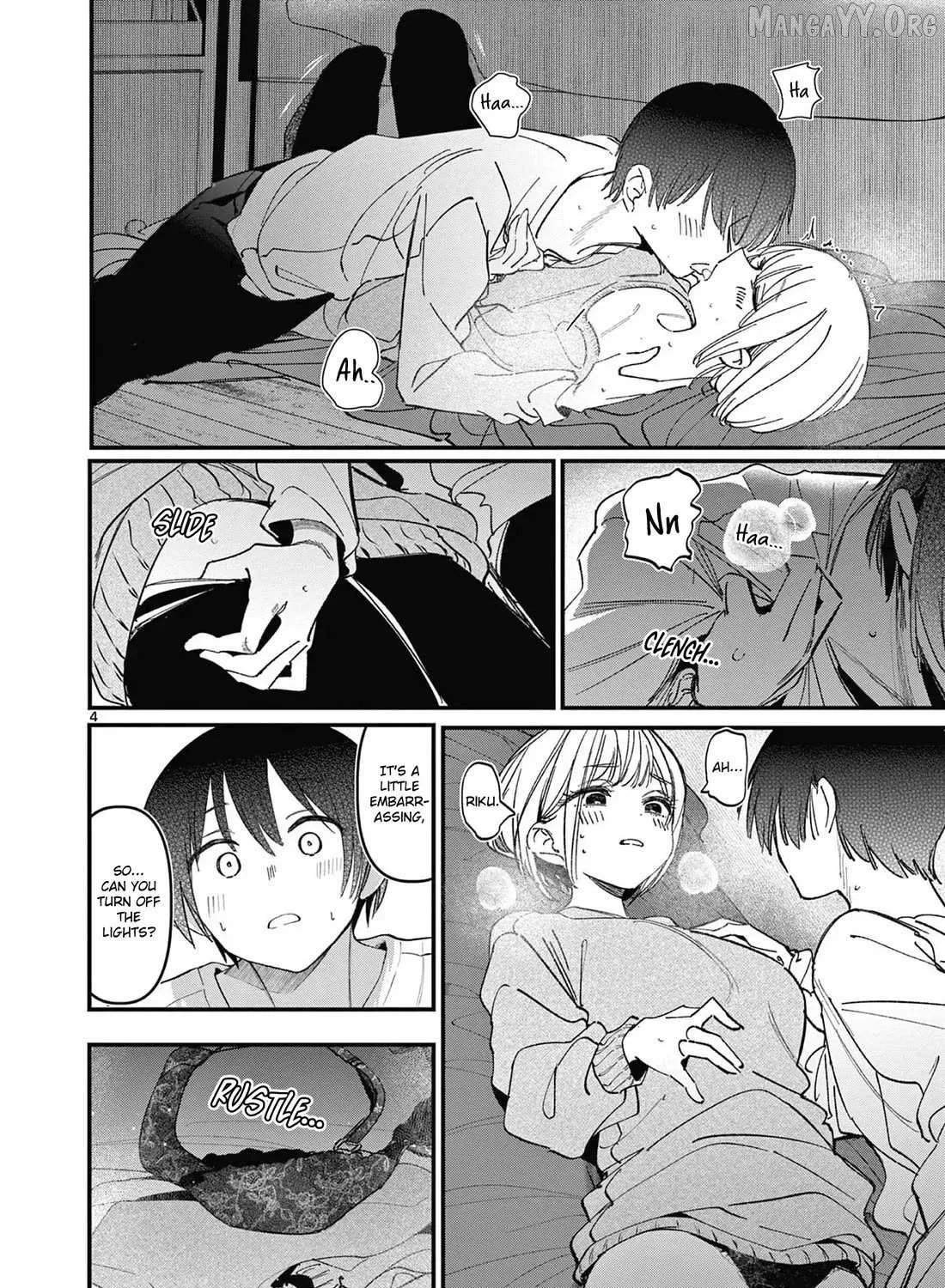 Read His Girlfriend chapter 72 image 6 on Lezhin