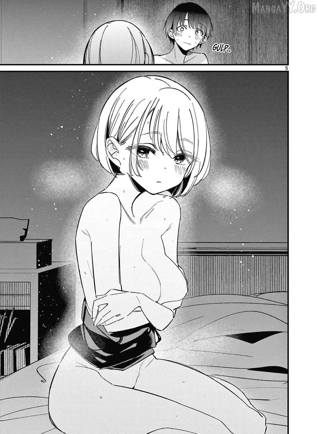 Read His Girlfriend chapter 72 image 8 on Lezhin
