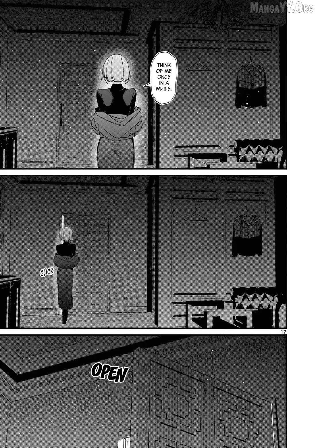 Read His Girlfriend chapter 73.5 image 16 on Lezhin