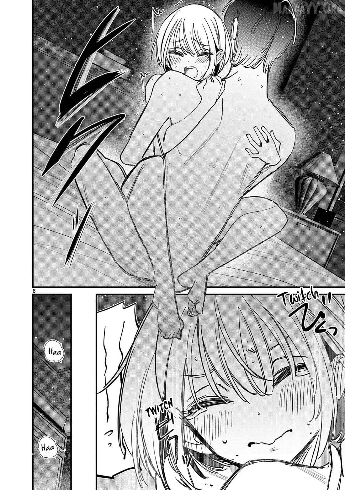 Read His Girlfriend chapter 73.5 image 5 on Lezhin
