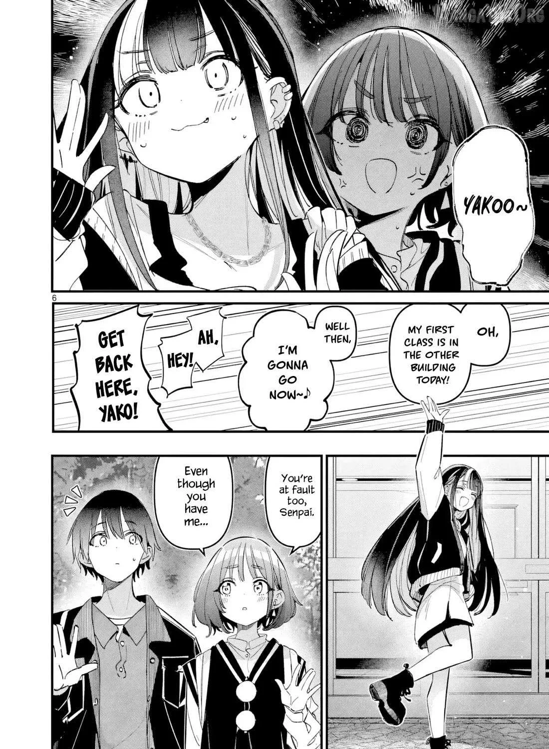 Read His Girlfriend chapter 73 image 10 on Lezhin