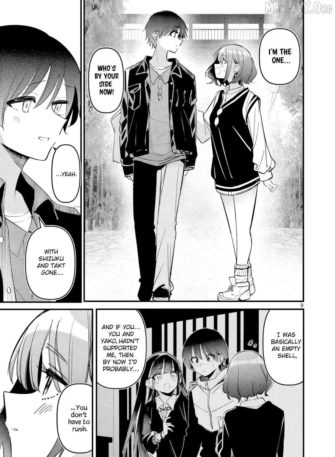 Read His Girlfriend chapter 73 image 16 on Lezhin